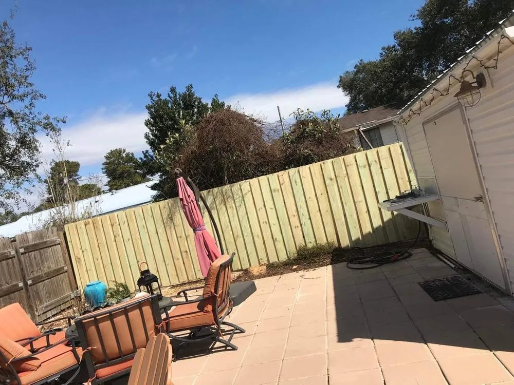 Custom lawn mowing service in Crawfordville, FL by Good Lookin Fences & More