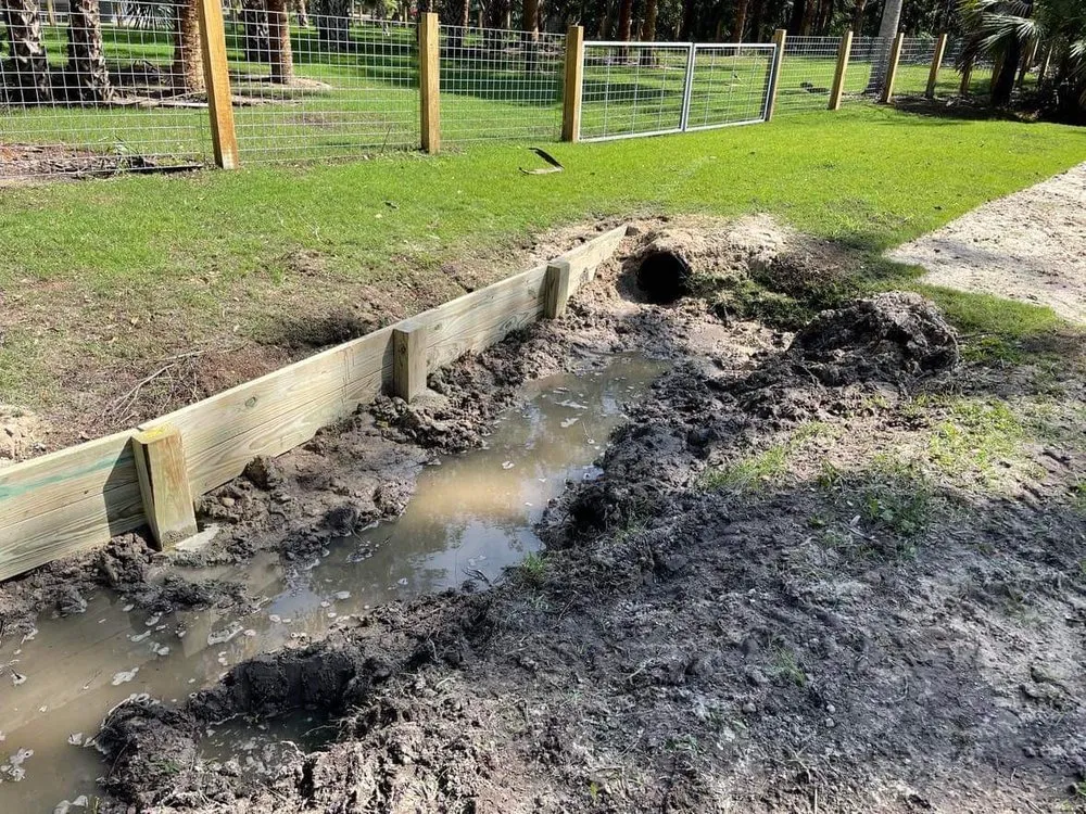 Trusted landscape installation in Crawfordville, FL by Good Lookin Fences & More
