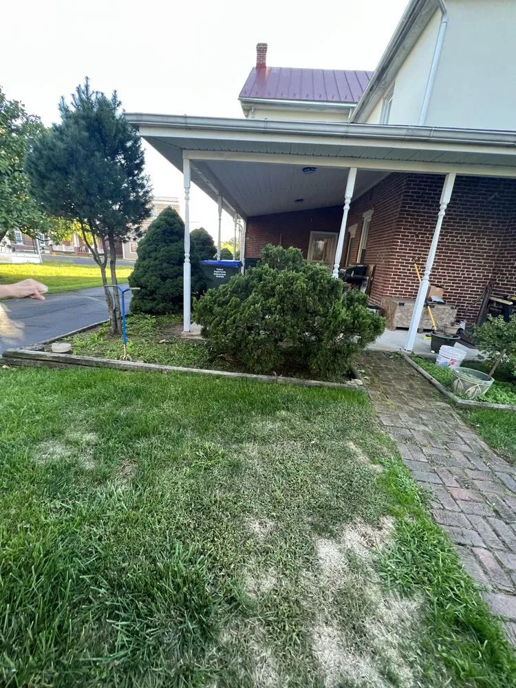 Custom yard maintenance in Boyertown, PA by Good Lords Landscaping