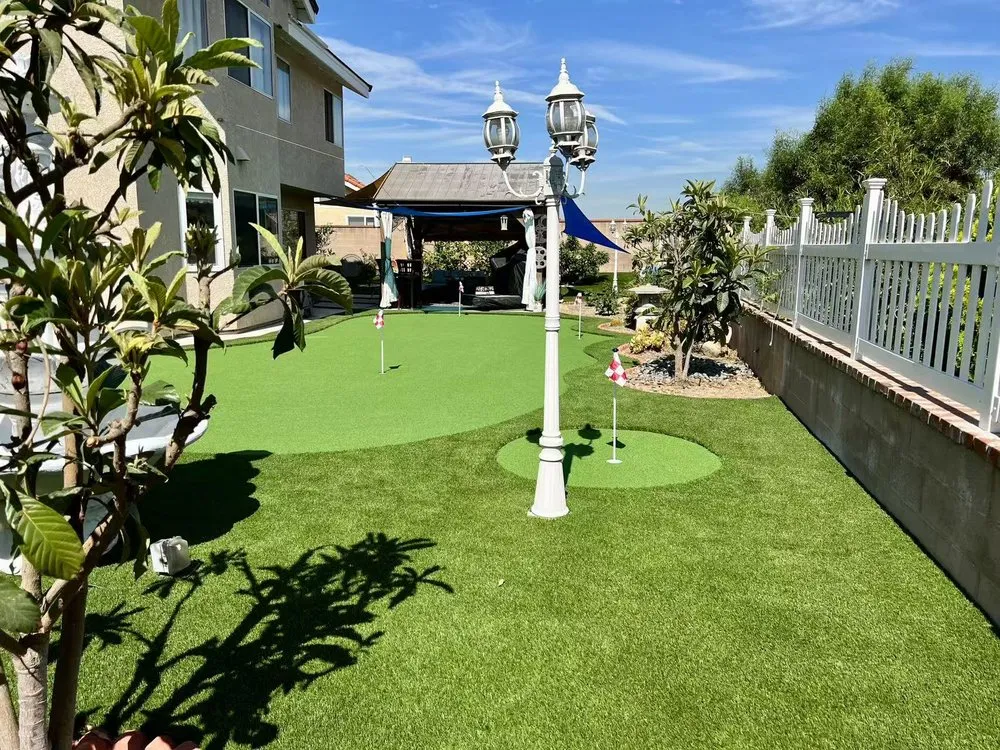 Custom outdoor landscaping in Rosemead, CA - Good Luck Design & Build