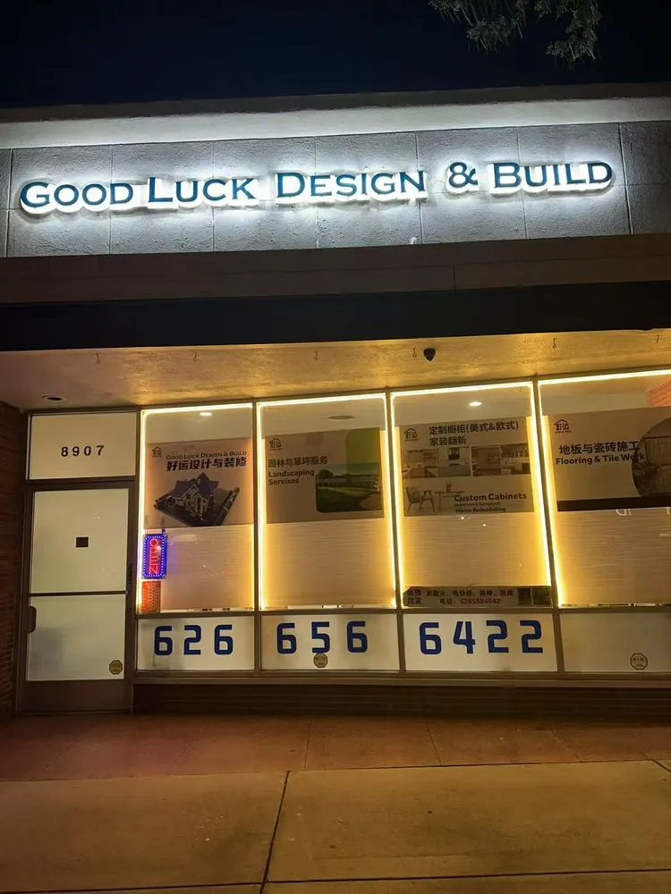 Local lawn care service in Rosemead, CA - Good Luck Design & Build