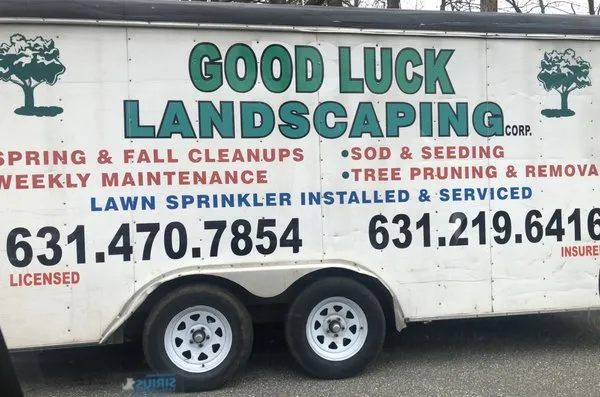 Good Luck Landscaping Logo