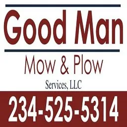 Expert landscaping services in Akron, OH by Good Man Mow & Plow Services