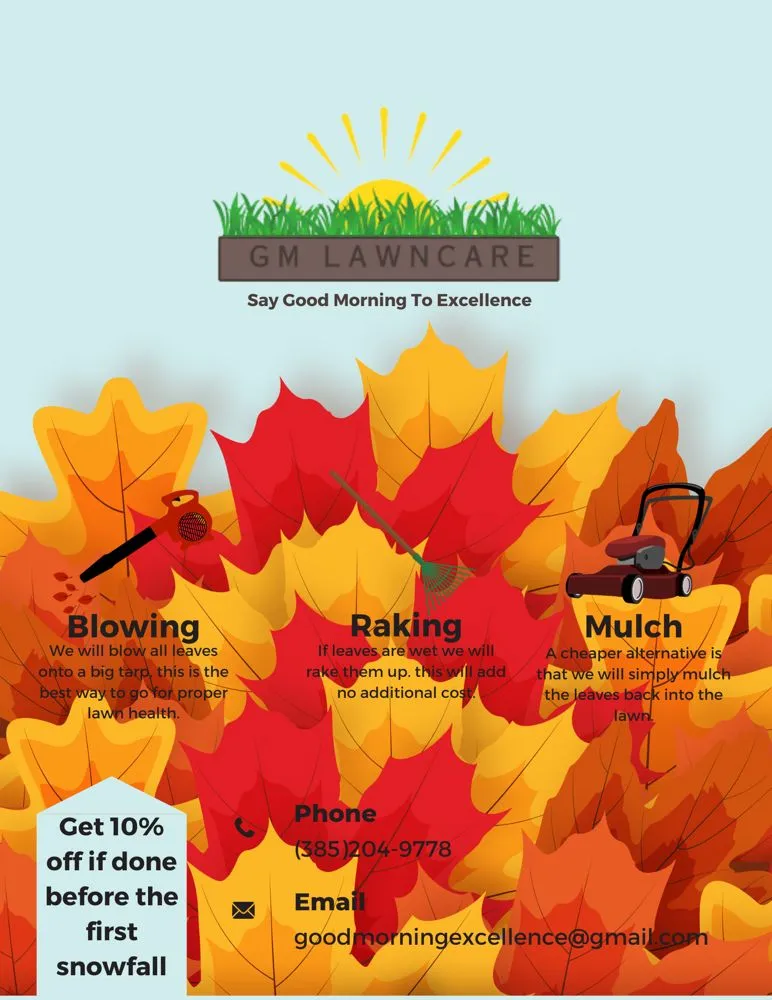 Professional residential landscaping experts serving Santaquin, UT - Good Morning Lawn Care