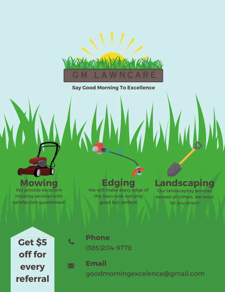 Affordable lawn mowing service experts serving Santaquin, UT - Good Morning Lawn Care