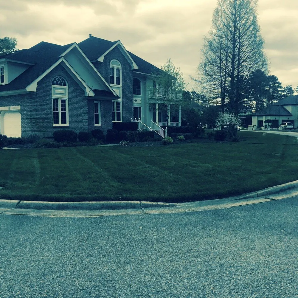 Custom landscape design for residential properties in Chesapeake, VA by Good N' Green