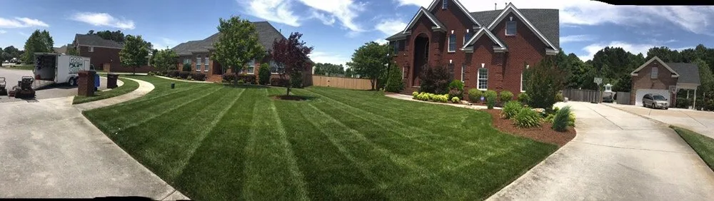 Professional garden landscaping for beautiful yards across Chesapeake, VA - Good N' Green