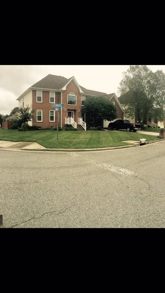 Affordable residential landscaping with custom design in Chesapeake, VA by Good N' Green