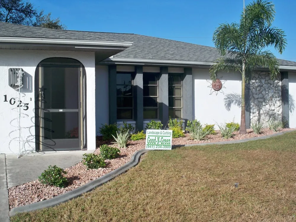 Affordable residential landscaping experts serving Murdock, FL - Good N Green