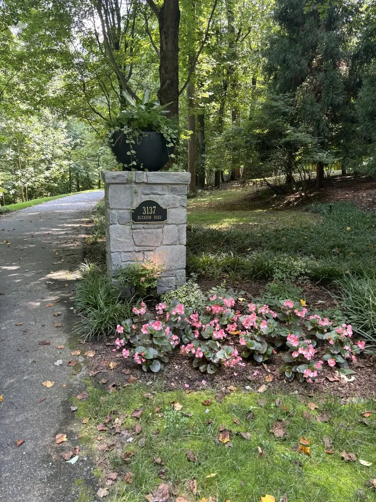 Affordable landscape design for residential properties in Westminster, MD by Good Nature Landscape Services