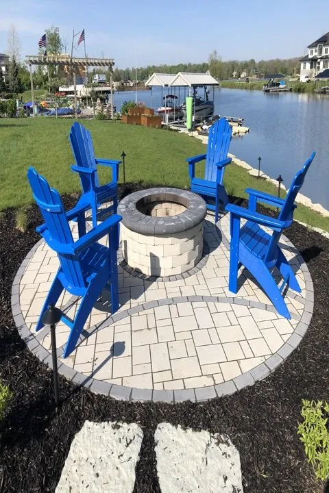 Affordable lawn mowing service for homes in Mccordsville, IN by Good Nature