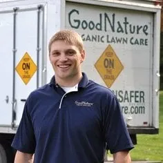 Custom outdoor landscaping with custom design across Independence, OH - Good Nature Organic Lawn Care - Cleveland