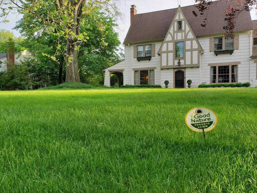 Reliable residential landscaping in Independence, OH - Good Nature Organic Lawn Care - Cleveland