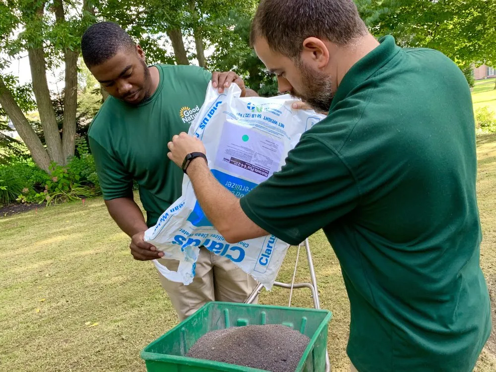 Custom garden landscaping experts serving Canton, MI - Good Nature Organic Lawn Care - Detroit