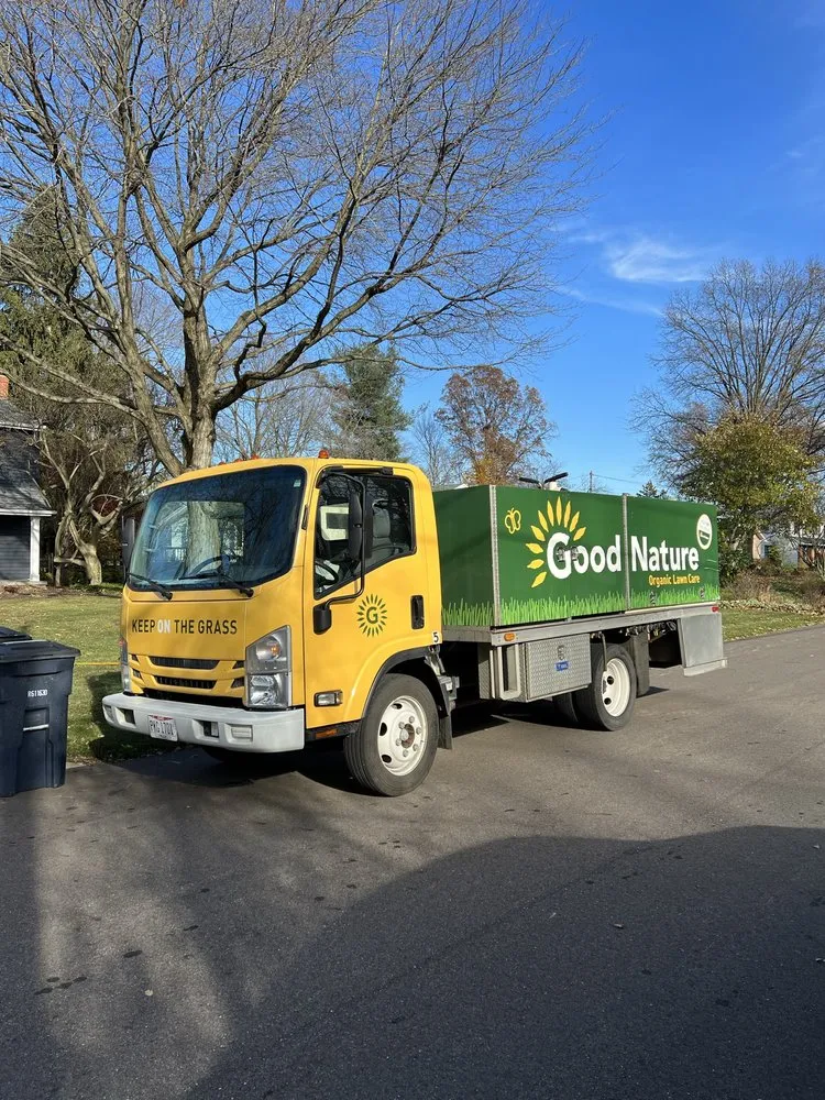 Custom lawn mowing service for year-round maintenance across Indianapolis, IN - Good Nature Organic Lawn Care - Indianapolis