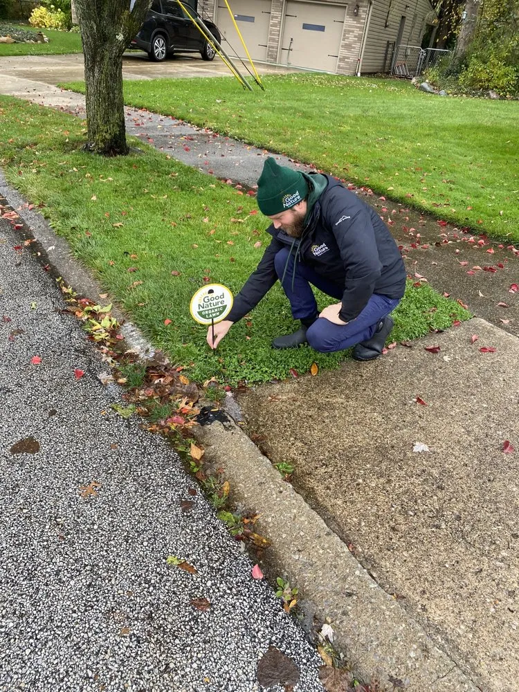 Custom yard maintenance for beautiful yards across Grove City, OH - Good Nature Organic Lawn Care