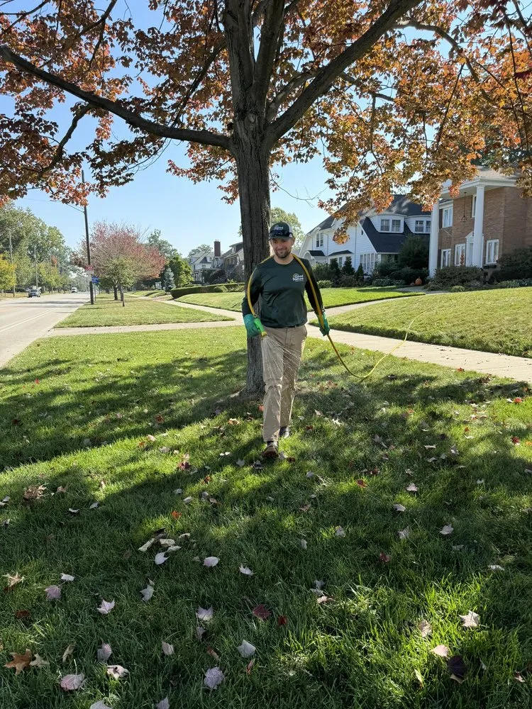 Expert yard maintenance for homes across Lombard, IL - Good Nature Organic Lawn Care