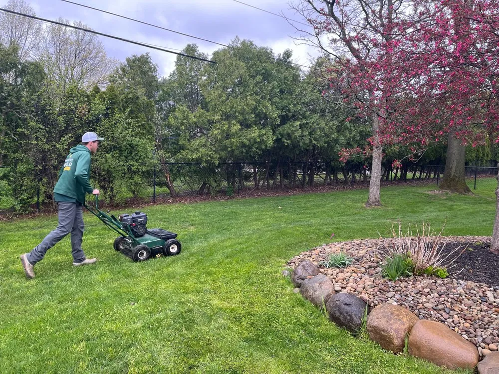 Expert garden landscaping in Pittsburgh, PA by Good Nature Organic Lawn Care