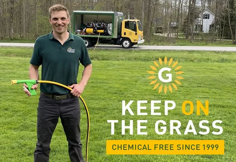 Expert yard cleanup service in Pittsburgh, PA by Good Nature Organic Lawn Care