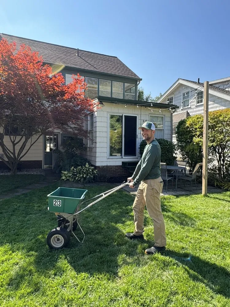Trusted yard cleanup service for beautiful yards in Pittsburgh, PA by Good Nature Organic Lawn Care