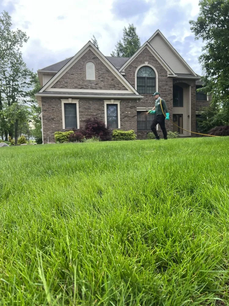 Reliable lawn mowing service for beautiful yards in Pittsburgh, PA by Good Nature Organic Lawn Care