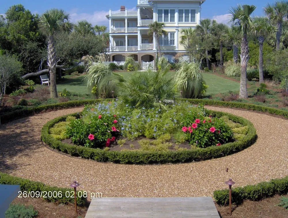 Expert garden landscaping in Charleston, SC by Good Natured Gardening