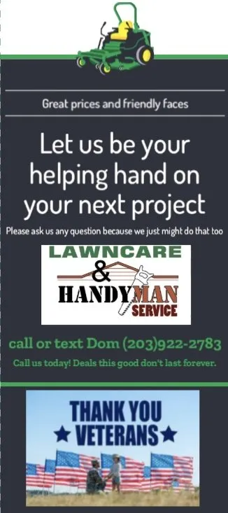Local outdoor landscaping in Plymouth, CT - Good Neighbor Handyman & Property Serv
