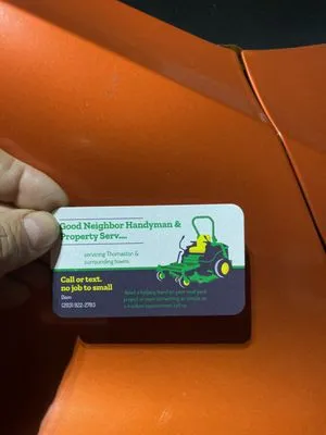 Good Neighbor Handyman & Property Serv