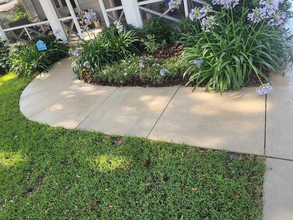 Professional residential landscaping for homes in Milton, FL by Good Neighbor Handyman Services