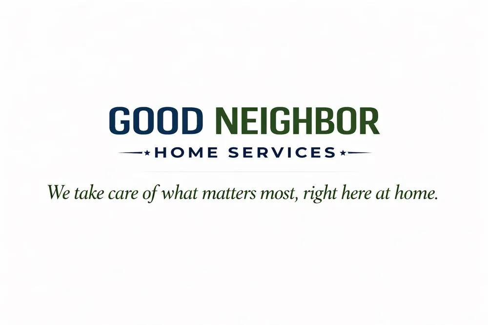 Professional lawn mowing service in Neenah, WI by Good Neighbor Home Services