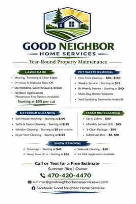 Good Neighbor Home Services Logo
