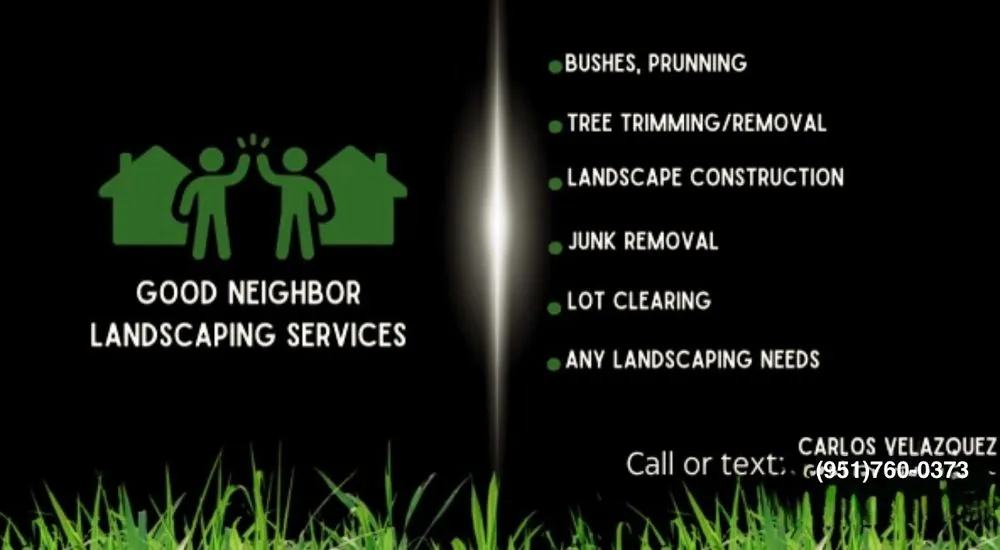 Affordable landscape installation in Temecula, CA - Good Neighbor Landscaping Services