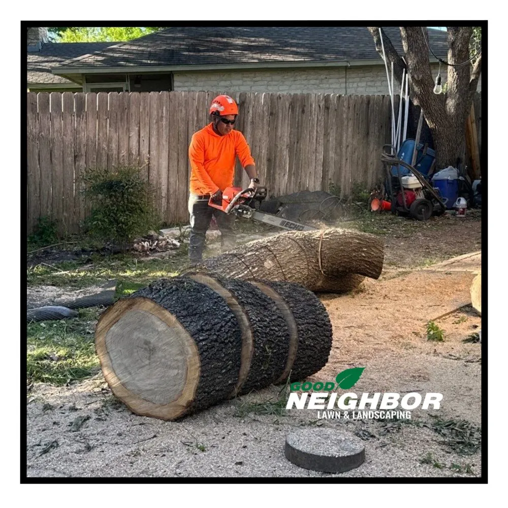 Reliable landscaping services near you in Austin, TX by Good Neighbor Lawn & Landscaping