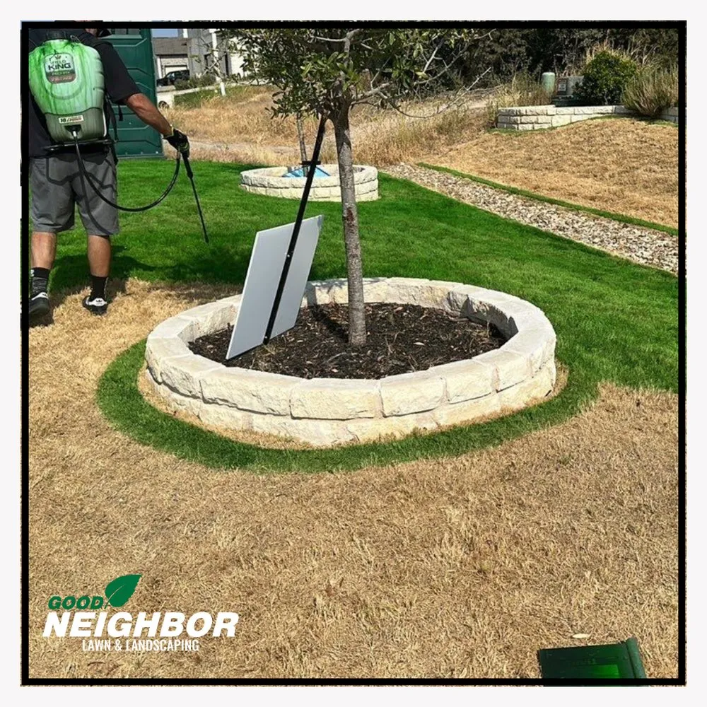 Affordable lawn care service in Austin, TX - Good Neighbor Lawn & Landscaping