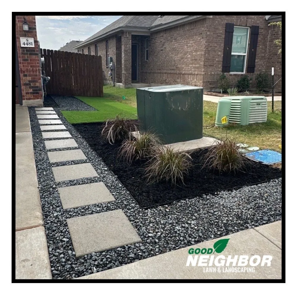 Reliable outdoor landscaping with custom design across Austin, TX - Good Neighbor Lawn & Landscaping