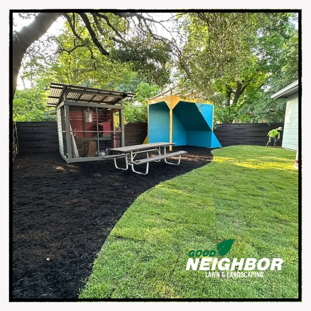 Expert landscape installation in Austin, TX - Good Neighbor Lawn & Landscaping