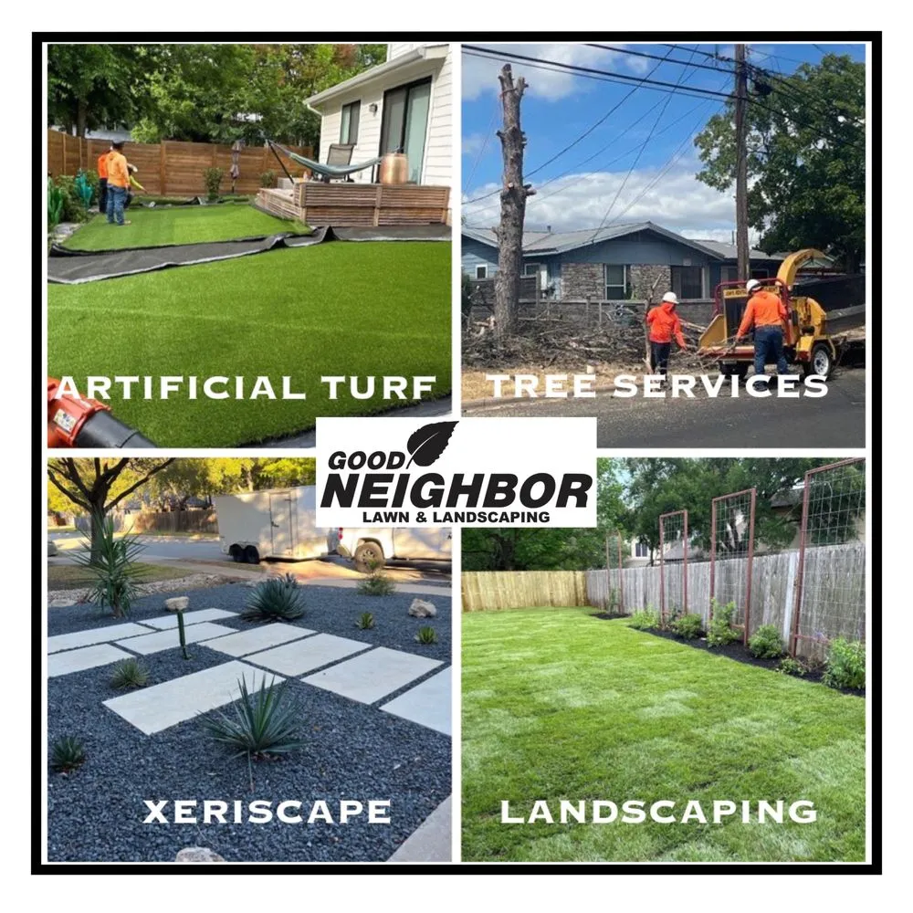 Reliable yard maintenance for outdoor upgrades across Austin, TX - Good Neighbor Lawn & Landscaping