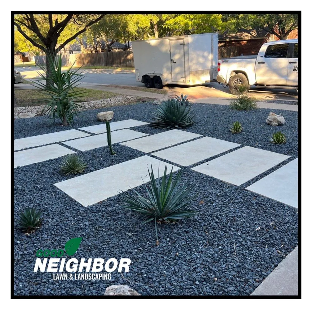 Custom landscaping services in Austin, TX - Good Neighbor Lawn & Landscaping