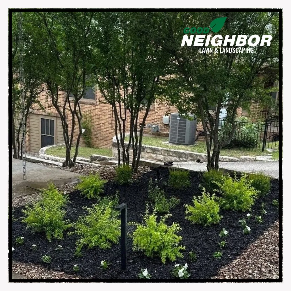 Local residential landscaping in Austin, TX by Good Neighbor Lawn & Landscaping