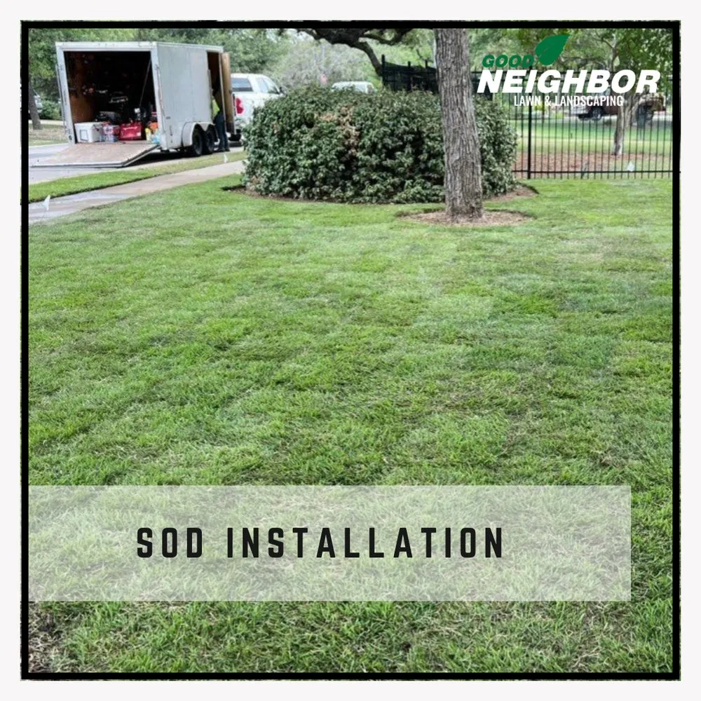 Custom lawn mowing service experts serving Austin, TX - Good Neighbor Lawn & Landscaping