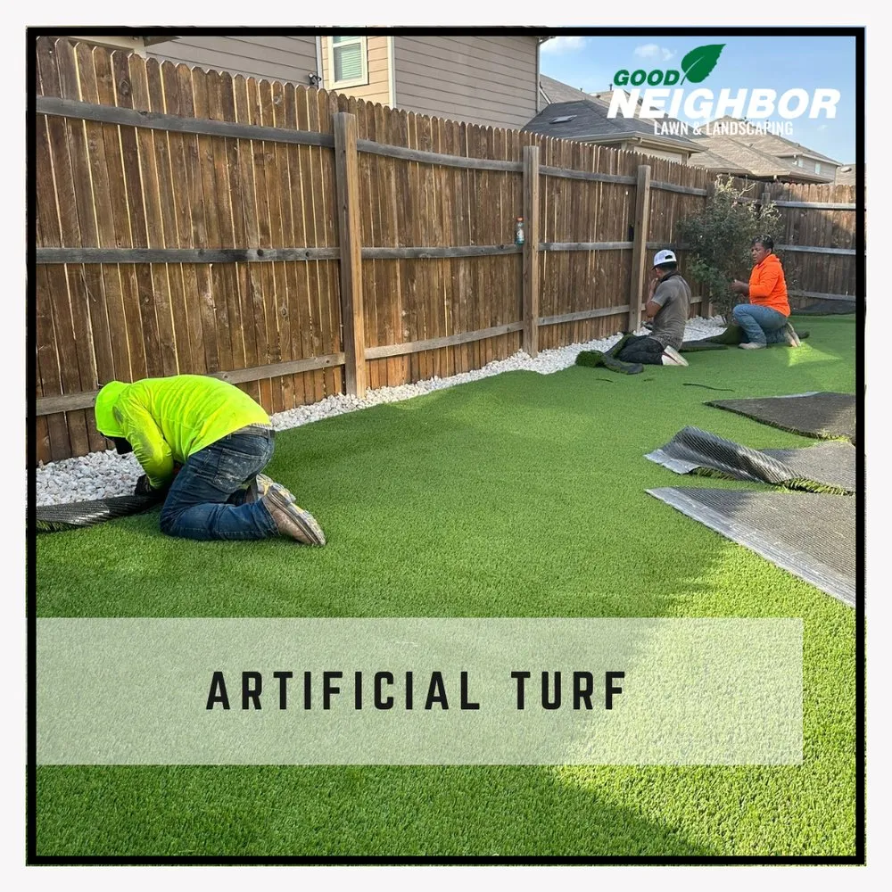 Local garden landscaping in Austin, TX - Good Neighbor Lawn & Landscaping