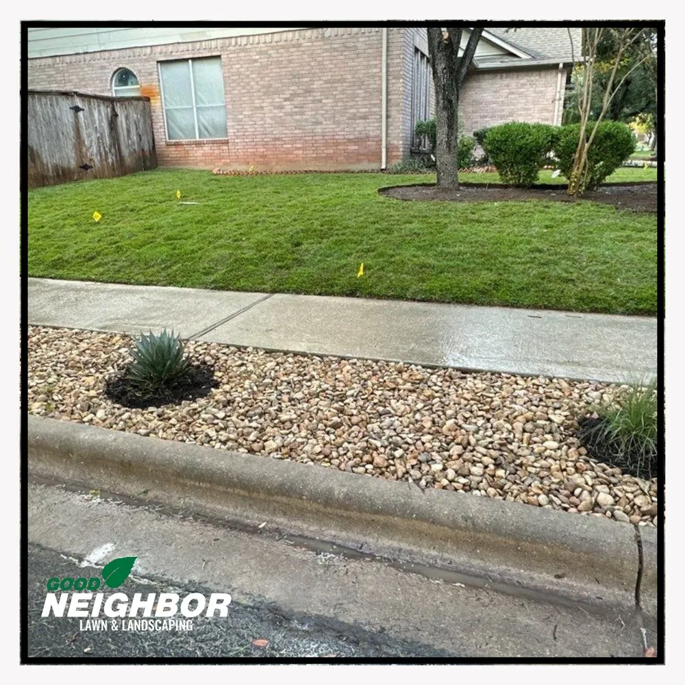 Top-rated yard cleanup service in Austin, TX - Good Neighbor Lawn & Landscaping