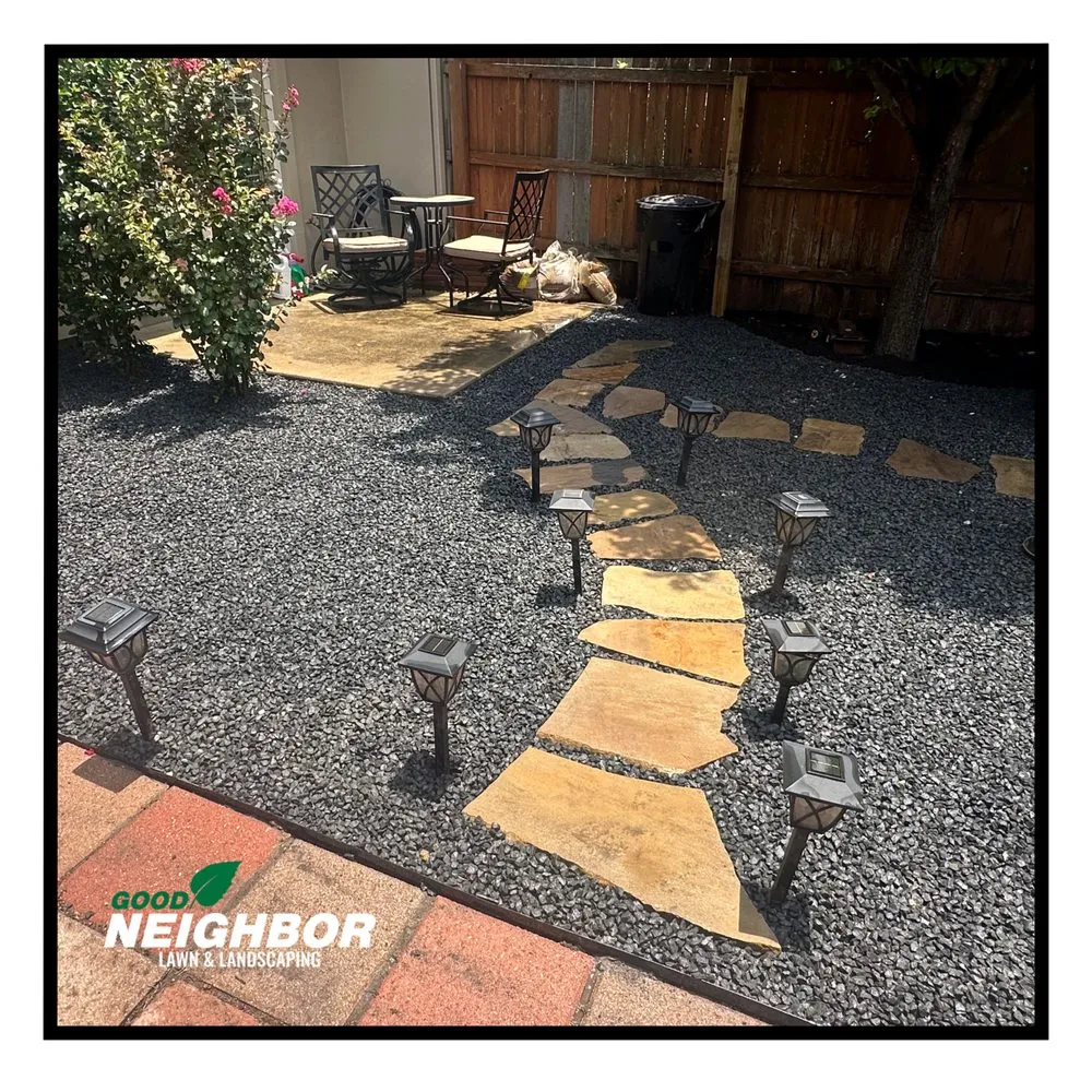 Reliable yard cleanup service for residential properties across Austin, TX - Good Neighbor Lawn & Landscaping