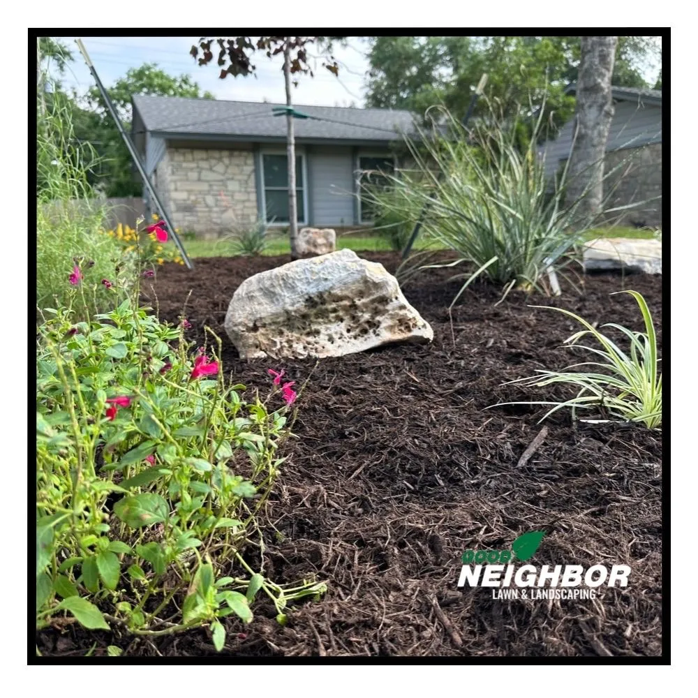 Reliable landscape installation in Austin, TX by Good Neighbor Lawn & Landscaping
