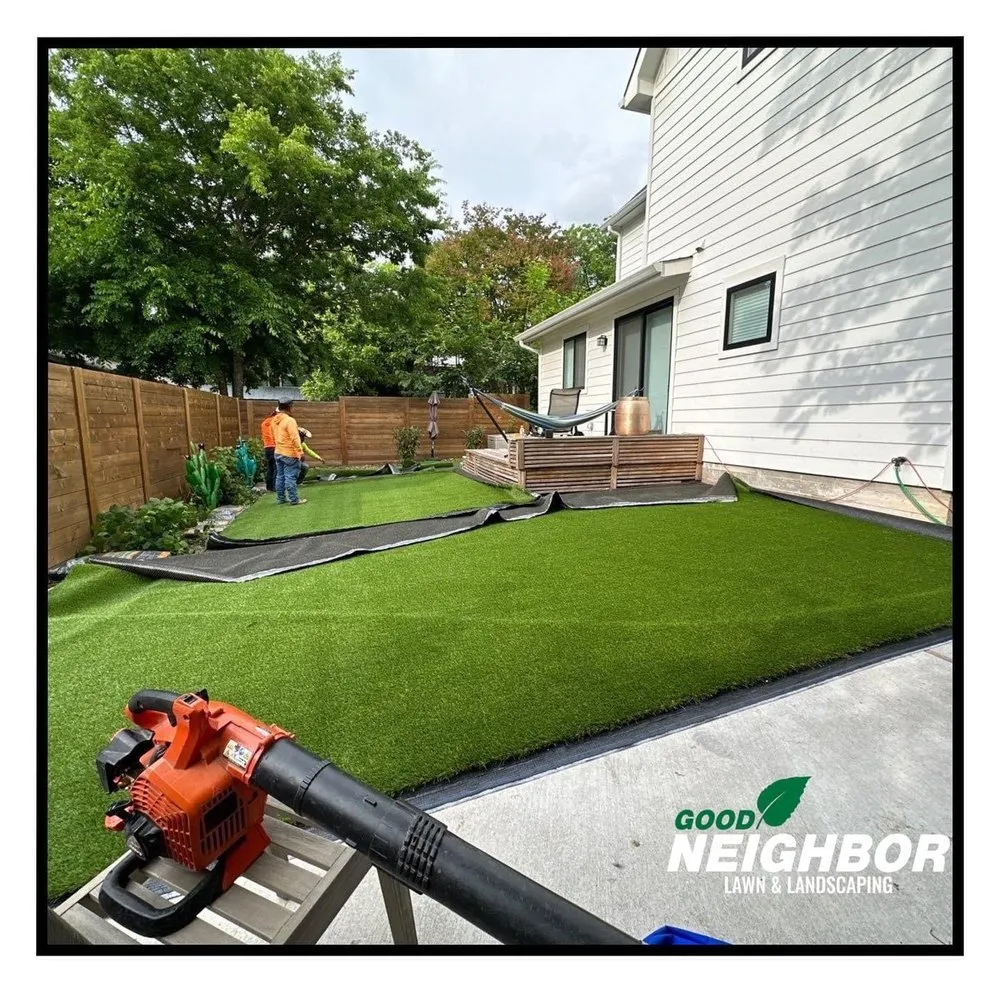 Top-rated residential landscaping in Austin, TX - Good Neighbor Lawn & Landscaping