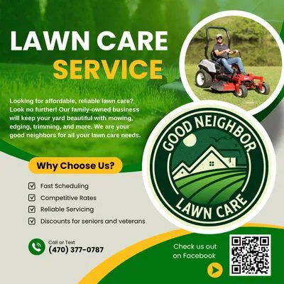 Good Neighbor Lawn Care Logo