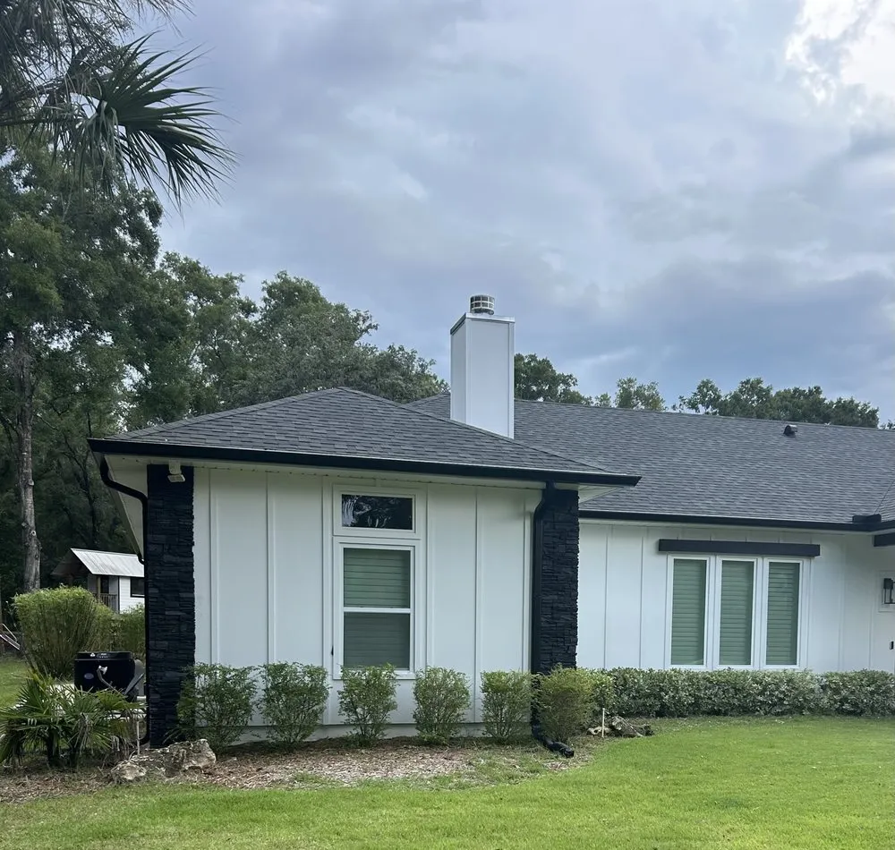 Reliable garden landscaping with custom design across Summerfield, FL - Good Neighbor Lawn Care