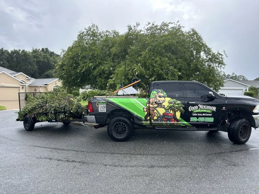 Expert landscaping services for year-round maintenance across Summerfield, FL - Good Neighbor Lawn Care