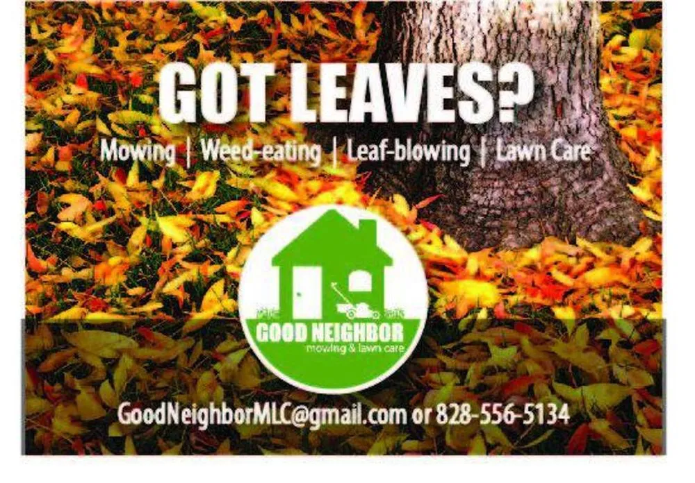 Local yard maintenance in Brevard, NC by Good Neighbor Mowing and Lawn Care