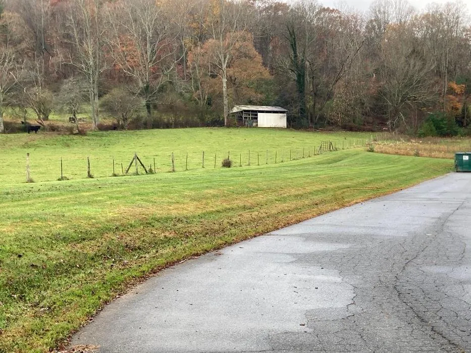 Professional lawn mowing service for outdoor upgrades in Brevard, NC by Good Neighbor Mowing and Lawn Care